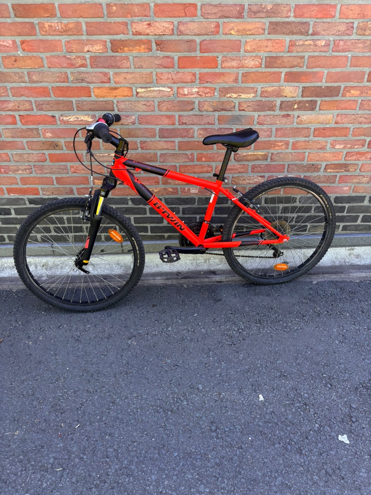 BTwin rockrider 500, Enlèvement, Comme neuf, 24 pouces ou plus