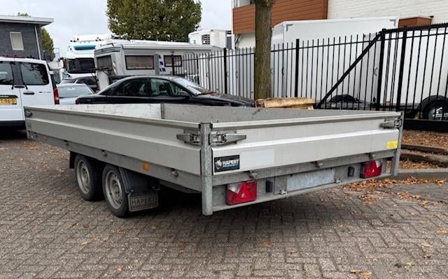 Remorque à plateforme Hapert Azure 2700 kg (P01), Autos : Divers, Remorques, Comme neuf, Enlèvement