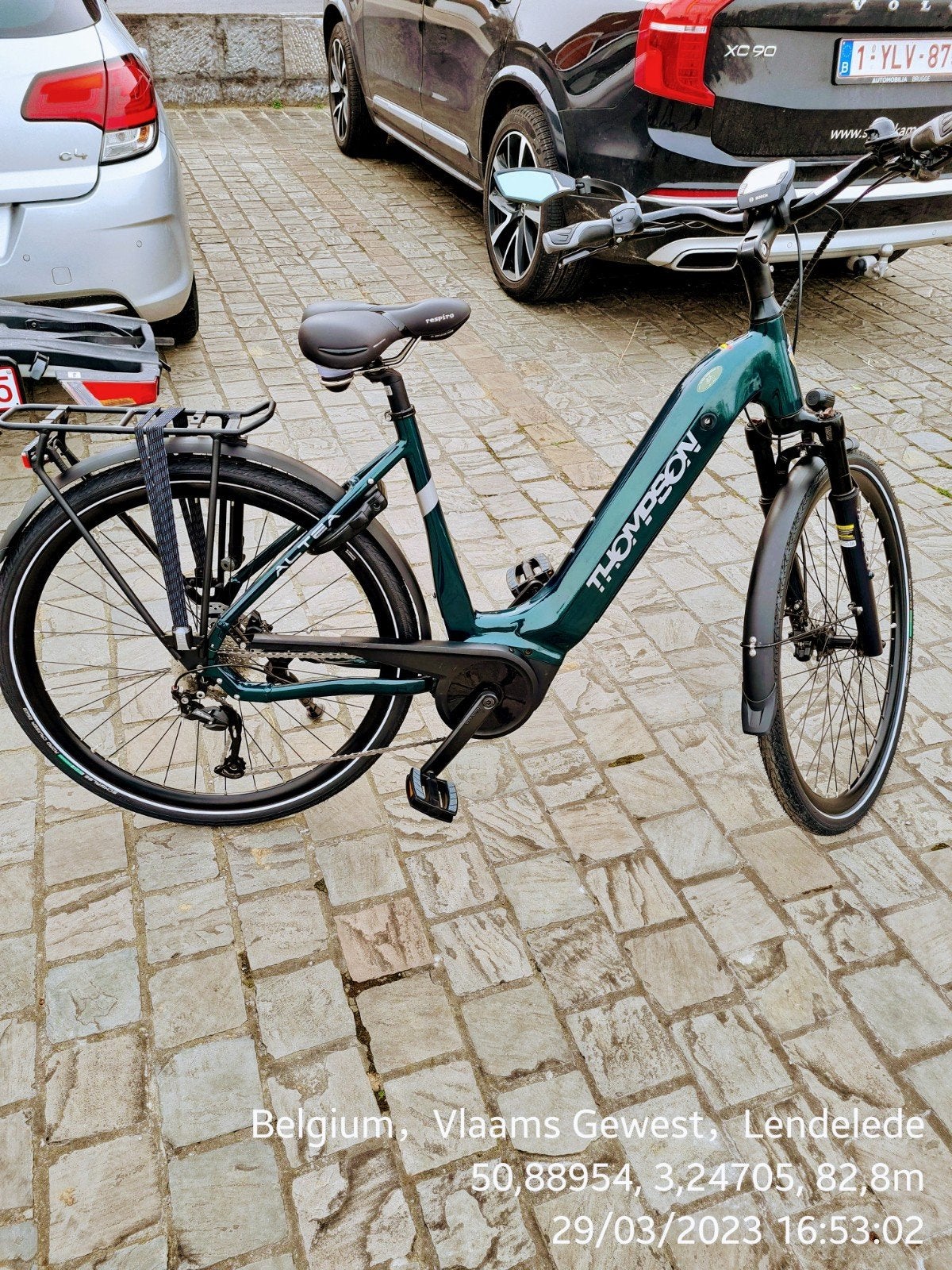 E-bike, Enlèvement, Comme neuf, 50 km par batterie ou plus, Autres marques