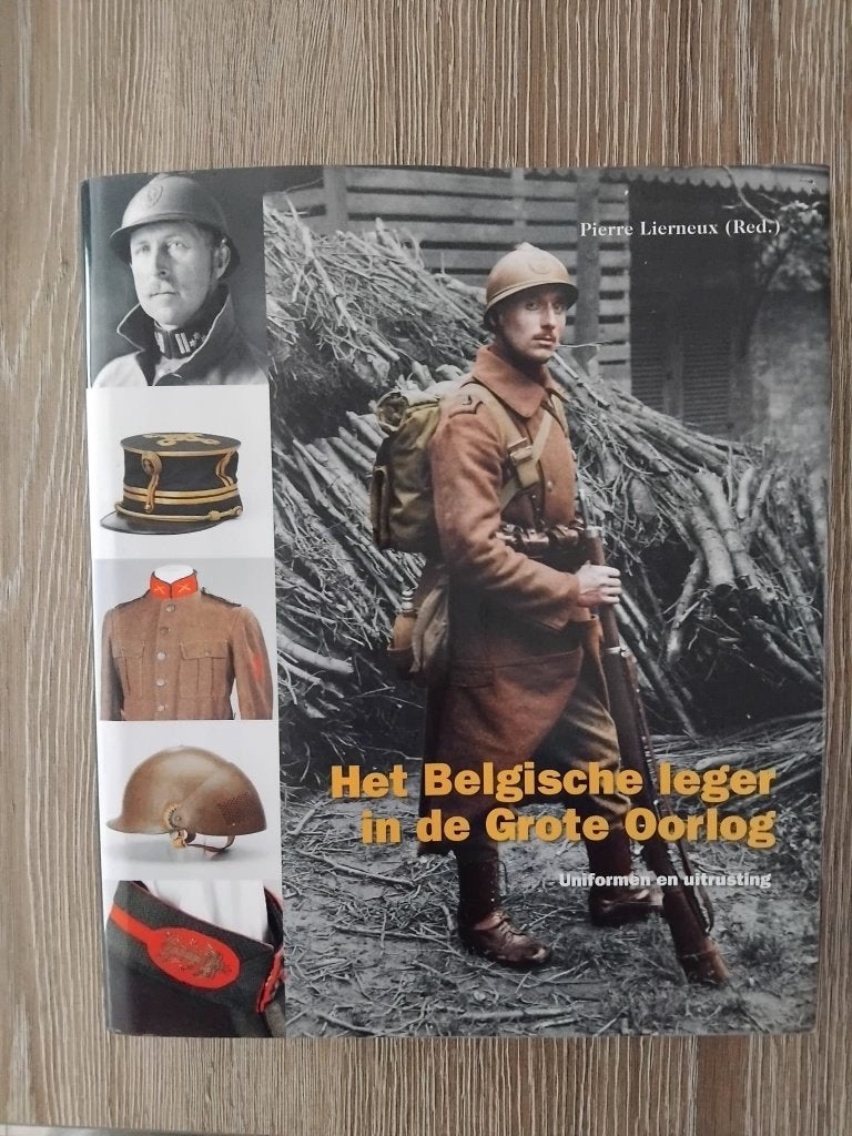 Het Belgisch Leger in WW1, Collections, Objets militaires | Général, Enlèvement ou Envoi, Armée de terre, Livre ou Revue