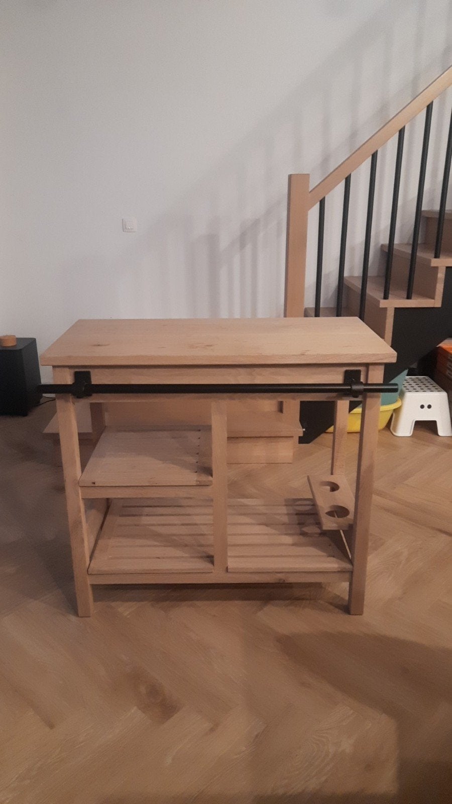 BBQ meubel, Ophalen