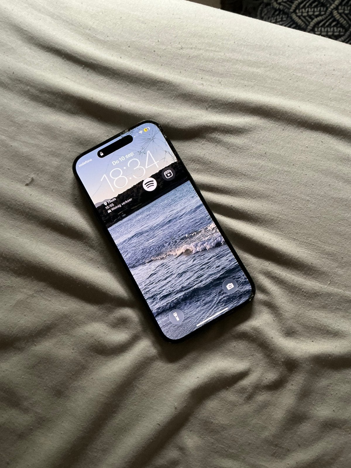 Iphone 15 pro 128gb, Télécoms, Enlèvement, Comme neuf, 128 GB, IPhone 15