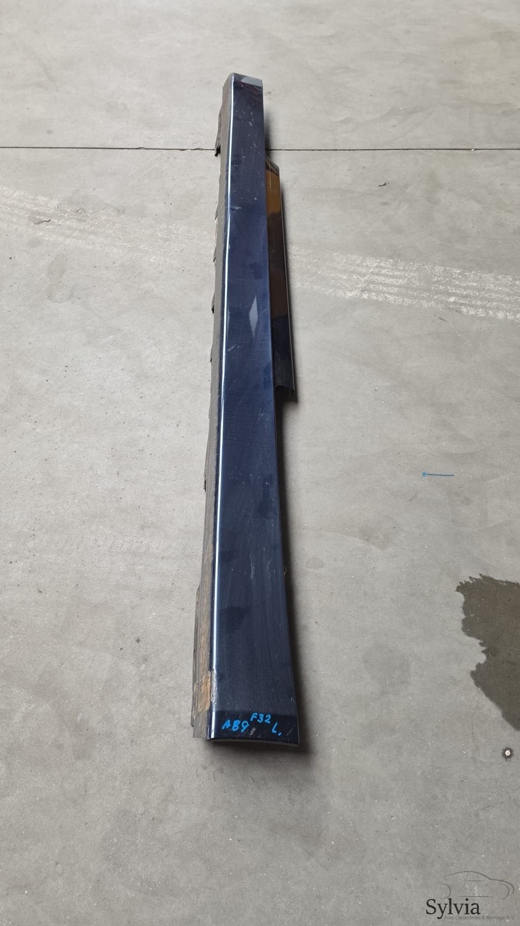 Sideskirt zijskirt dorpellijst links BMW 4 serie F32 F33 Imp, -, Utilisé, -, -