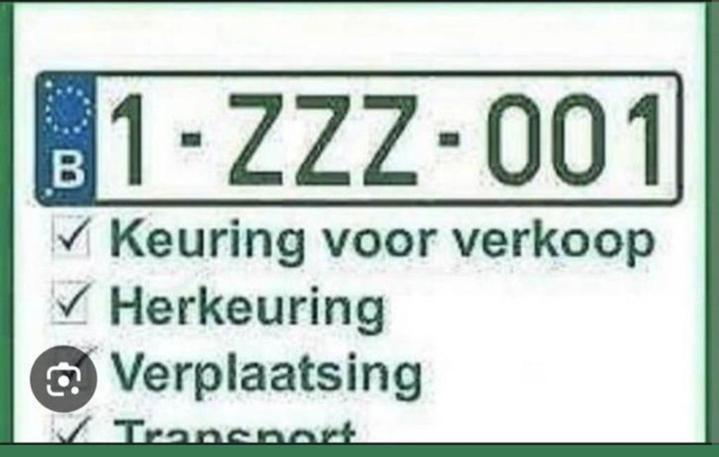 Z-platen met chauffeur, Enlèvement ou Envoi