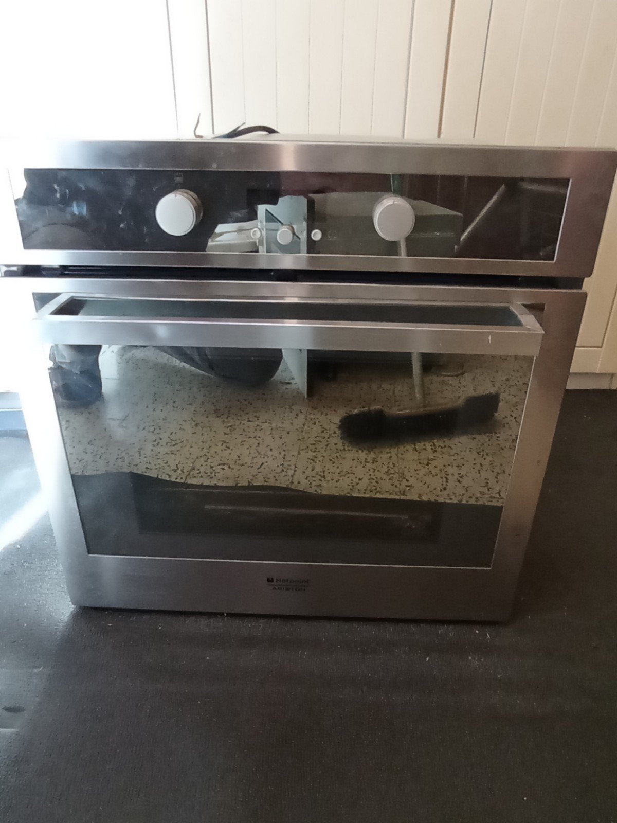 four encastrable, Oven, 60 cm of meer, Ophalen of Verzenden, Zo goed als nieuw
