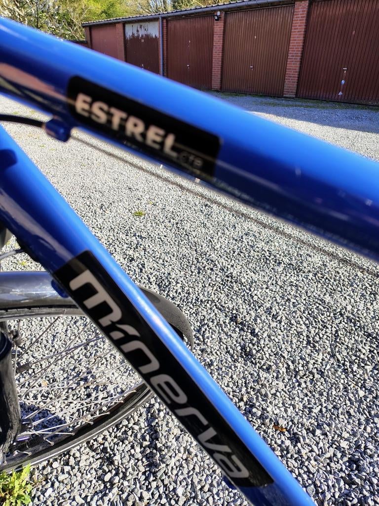 Minerva herenfiets krasvrij 1450km in top staat ,, Ophalen