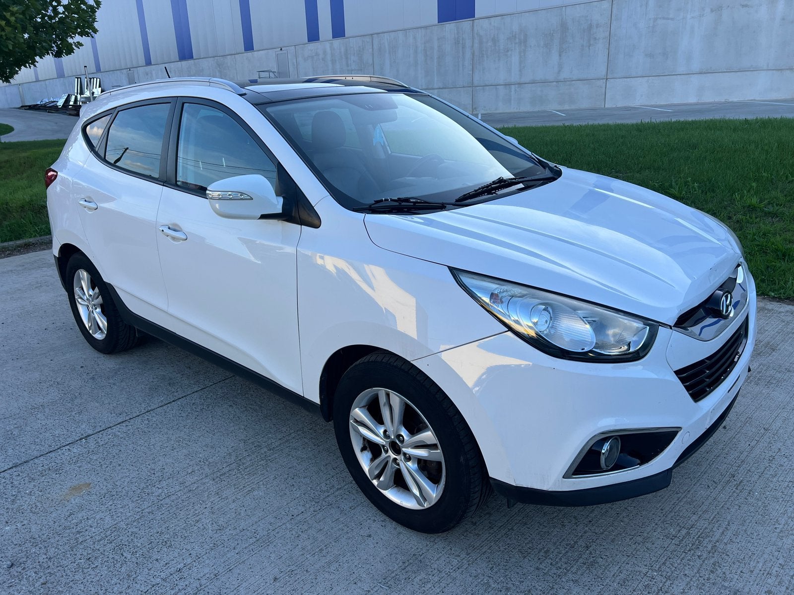 Hyundai IX35    1.7 Diesel, Auto's, Euro 5, Bedrijf, 5 deurs, IX35