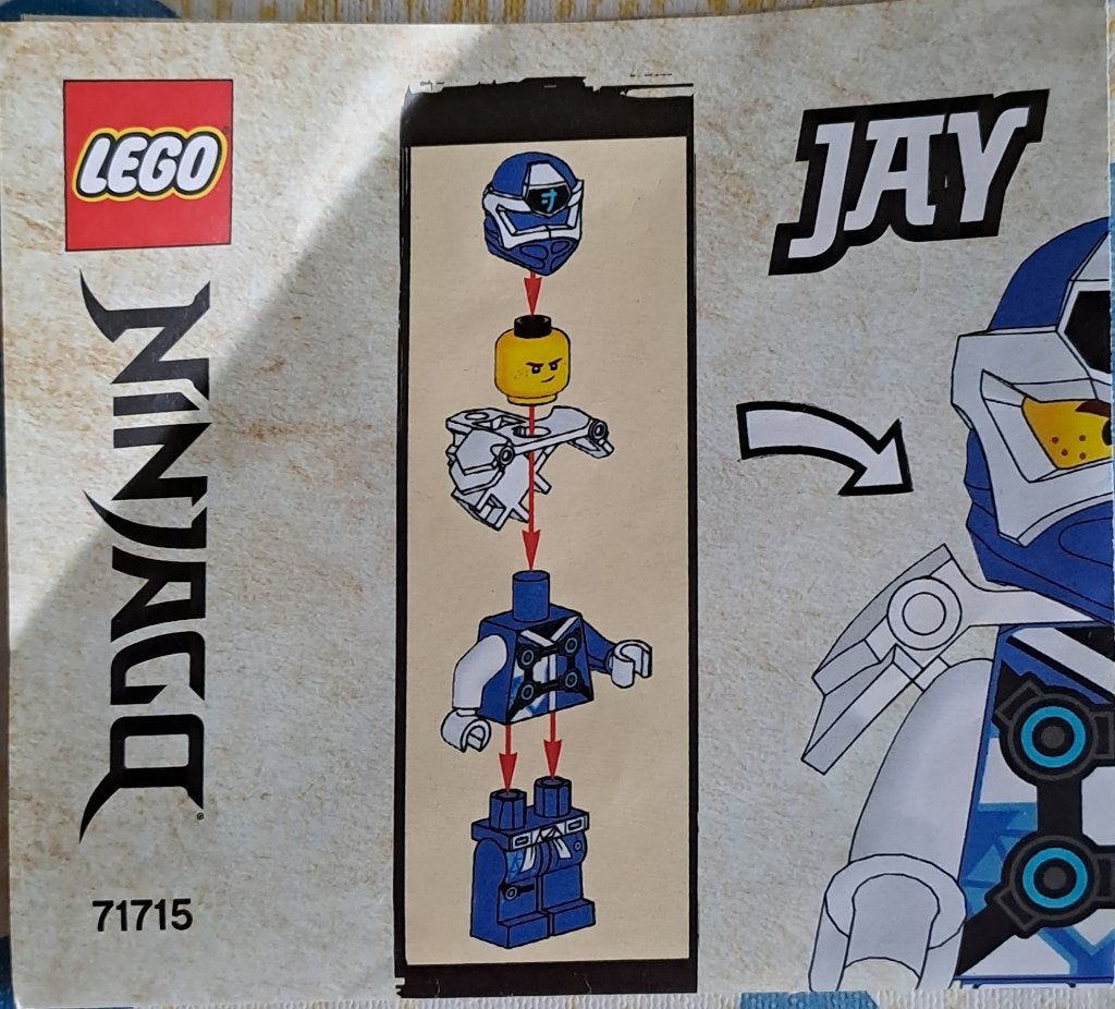 lego Ninjago, Ophalen, Gebruikt, Lego, Compleet