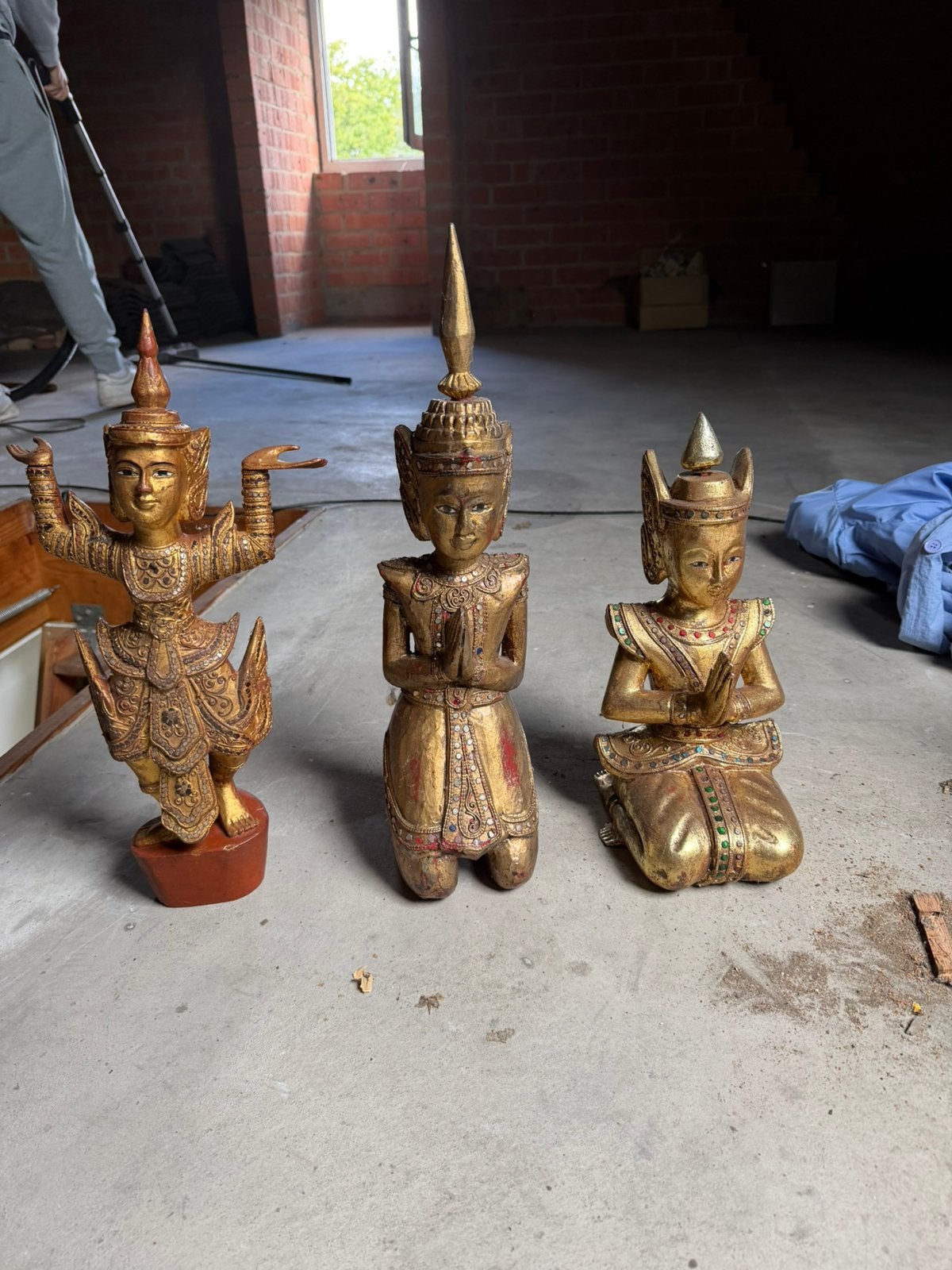 Thaise tempelwachters, Maison & Meubles, Enlèvement, Comme neuf