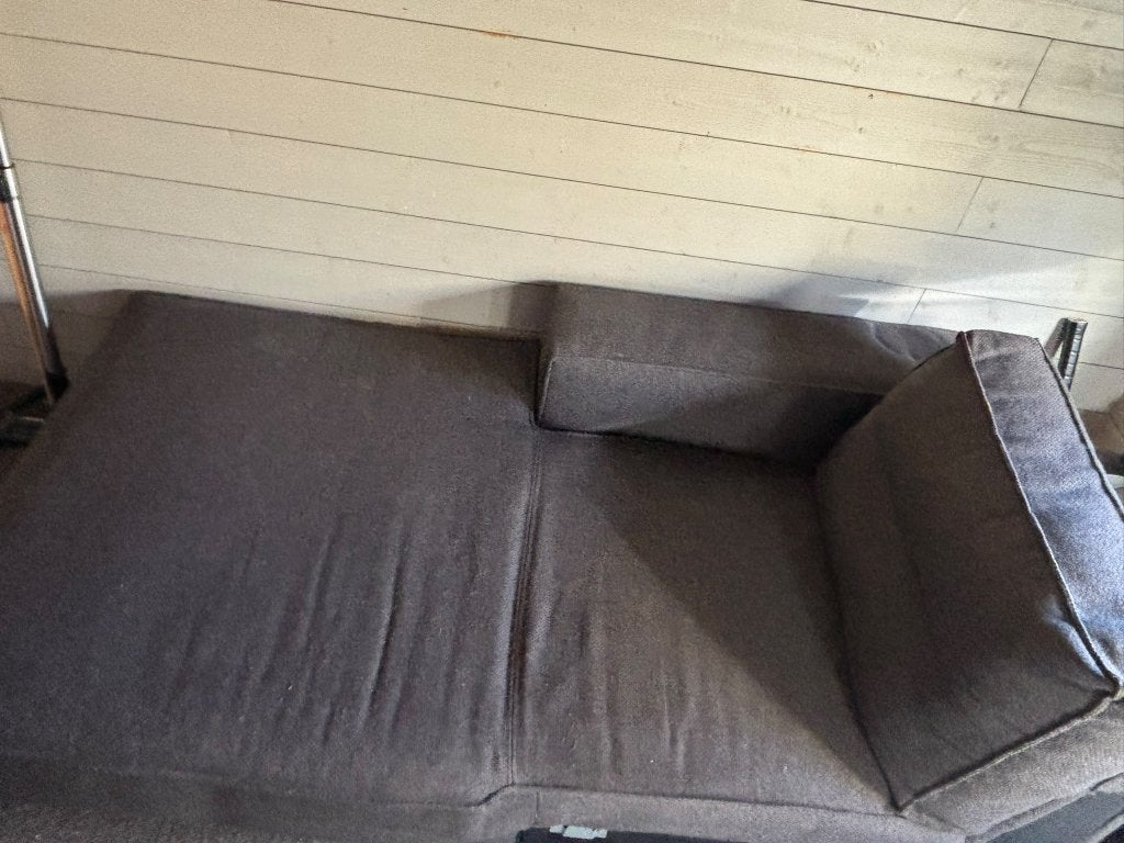 deel van een grote sofa, Ophalen, Gebruikt, 100 tot 125 cm, Driepersoons