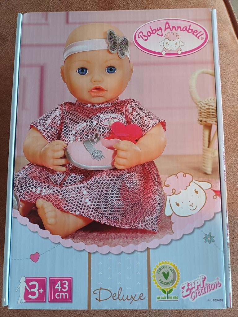 Baby annabell outfit ongeopend, Enlèvement