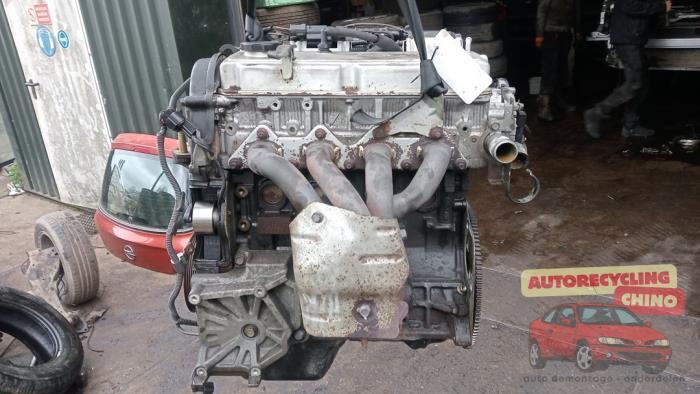 Motor van een Mitsubishi Eclipse, Auto-onderdelen, Motor en Toebehoren, Mitsubishi, Gebruikt, 3 maanden garantie, Ophalen of Verzenden