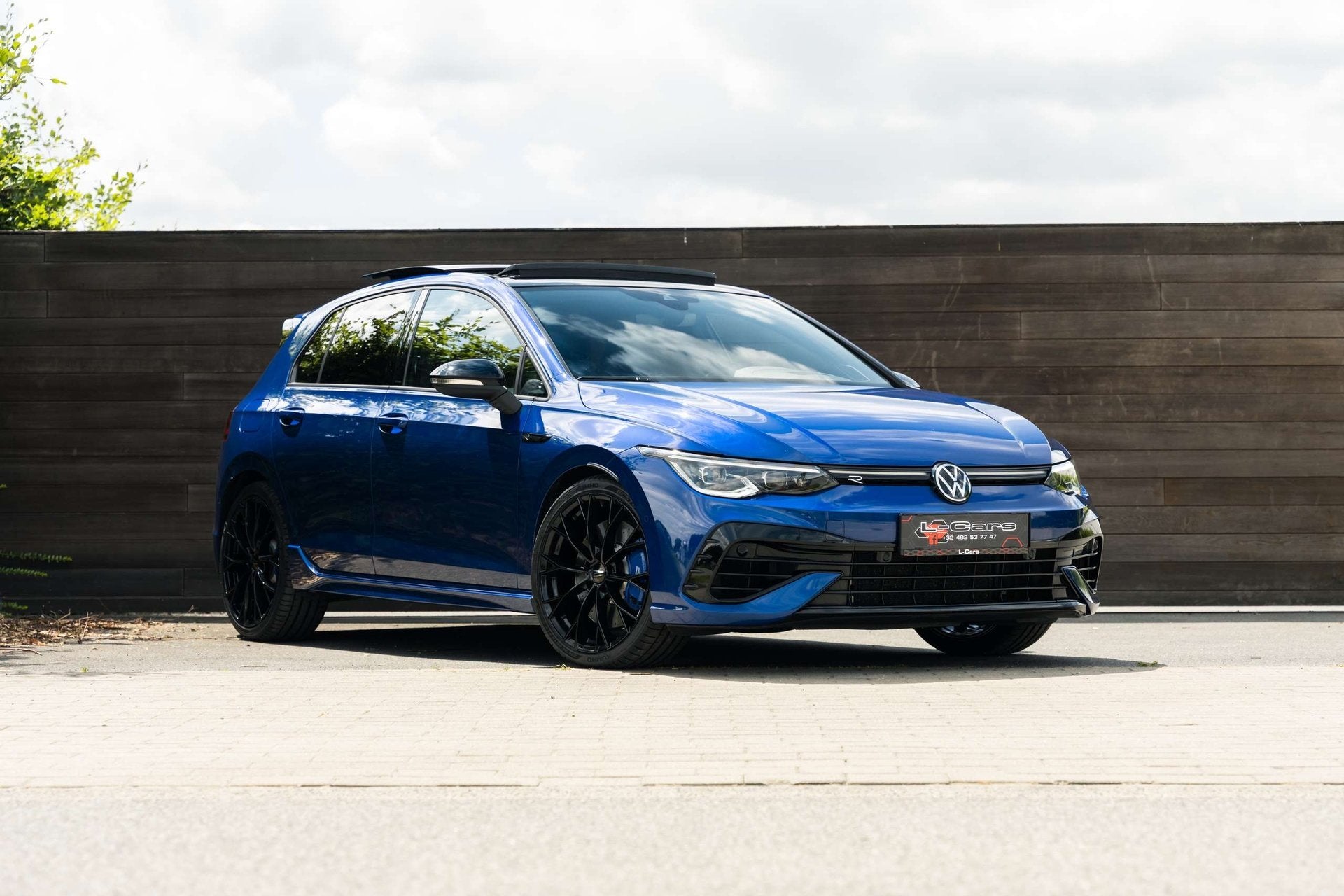 Volkswagen Golf R Golf 2.0 TSI OPF 4Motion DSG R Performance, Autos, Entreprise, Entretenue par le concessionnaire, Noir, 5 portes