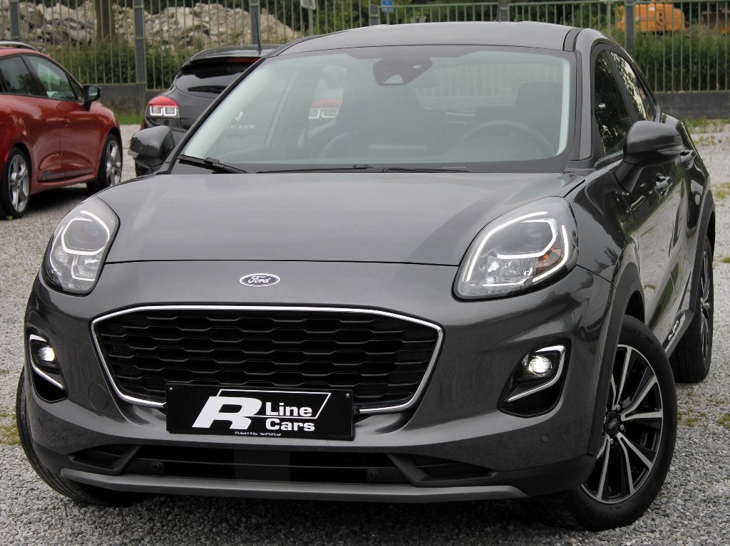 FORD PUMA TITANIUM XENON GPS CUIR SH CHAUFF 12 MOIS GRT, Auto's, Testrit aan huis, Puma, Overige kleuren, Leder en Stof