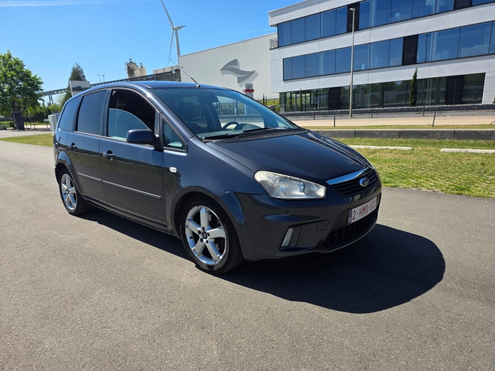 FORD C MAX AIRCO GEKEURD VOOR VERKOOP MET ROZE PAPIER, Auto's, Bedrijf, 5 deurs, Euro 4, Te koop