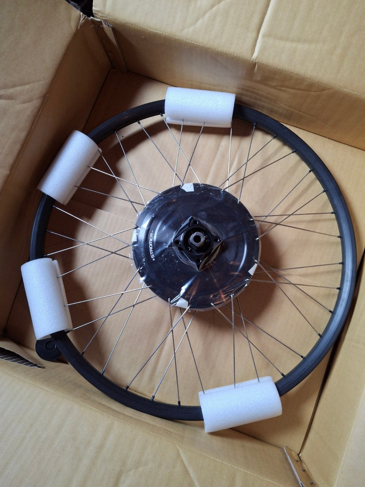 stromer st2 motor / achterwiel nieuw in de doos, Enlèvement, Neuf, Moteur