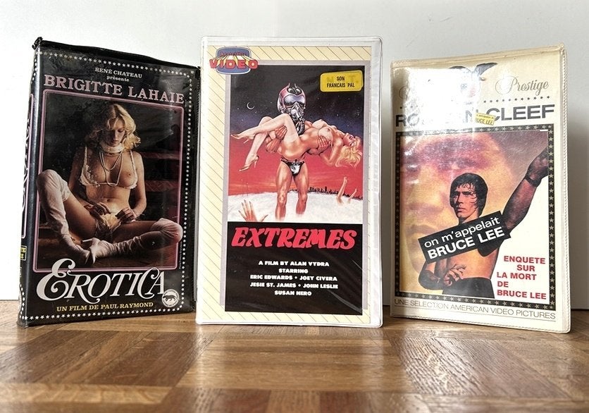 VHS vintage cassette tape officielle, Enlèvement ou Envoi, Autres genres, Utilisé, Anglais