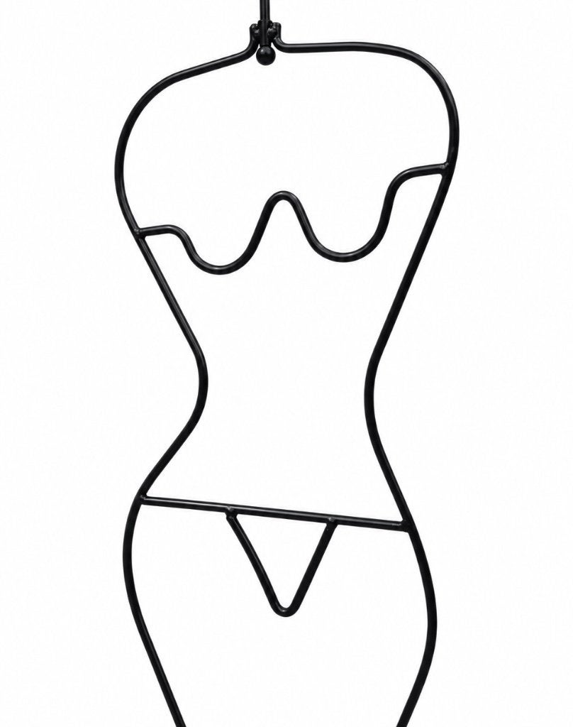 Vintage CLOTHES HANGER Häpen - Ehlén Johansson kapstok Ikea., Huis en Inrichting, Ophalen of Verzenden, Gebruikt, Metaal