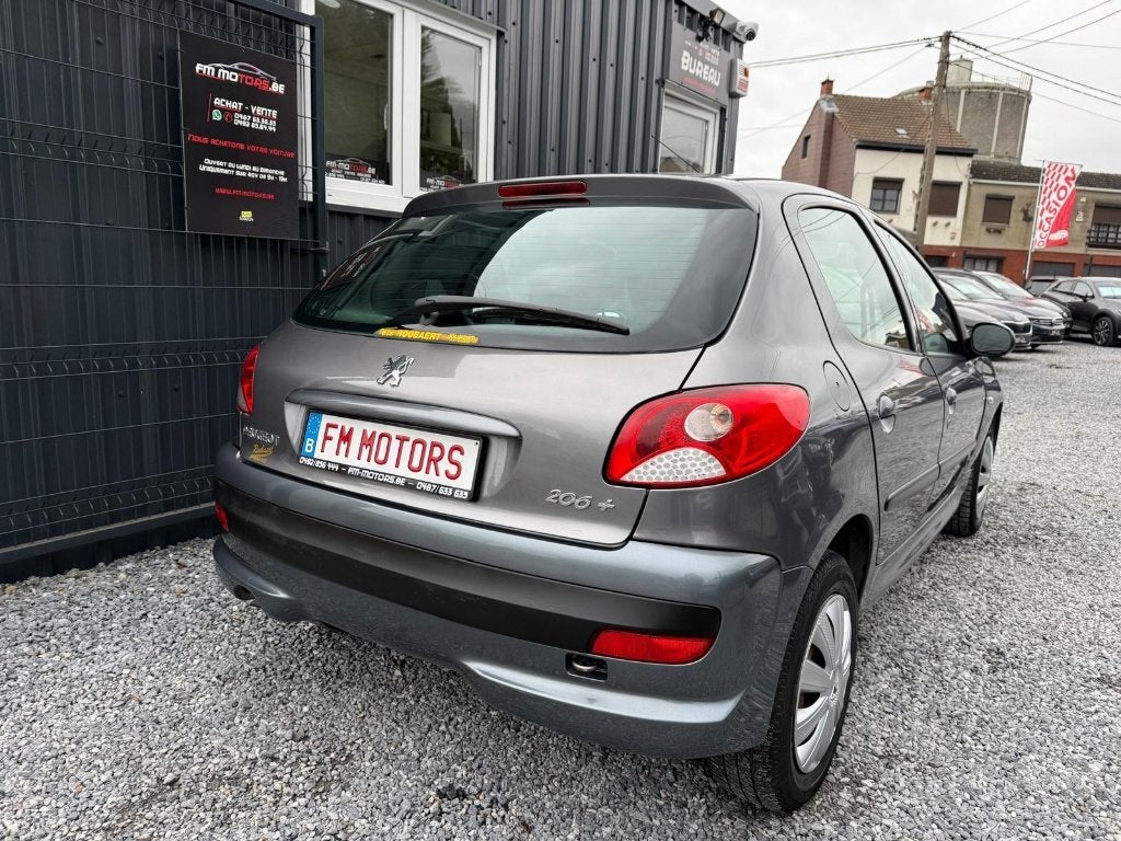 Peugeot 206+ 1.4 HDi/ Clim/ Euro 5/ Entretien + Garantie 1an, Autos, Achat, 50 kW, Entreprise, Garantie prolongée