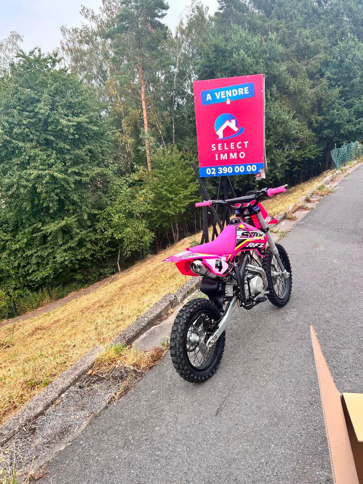 A echanger contre mbk booster, Enlèvement ou Envoi, Utilisé