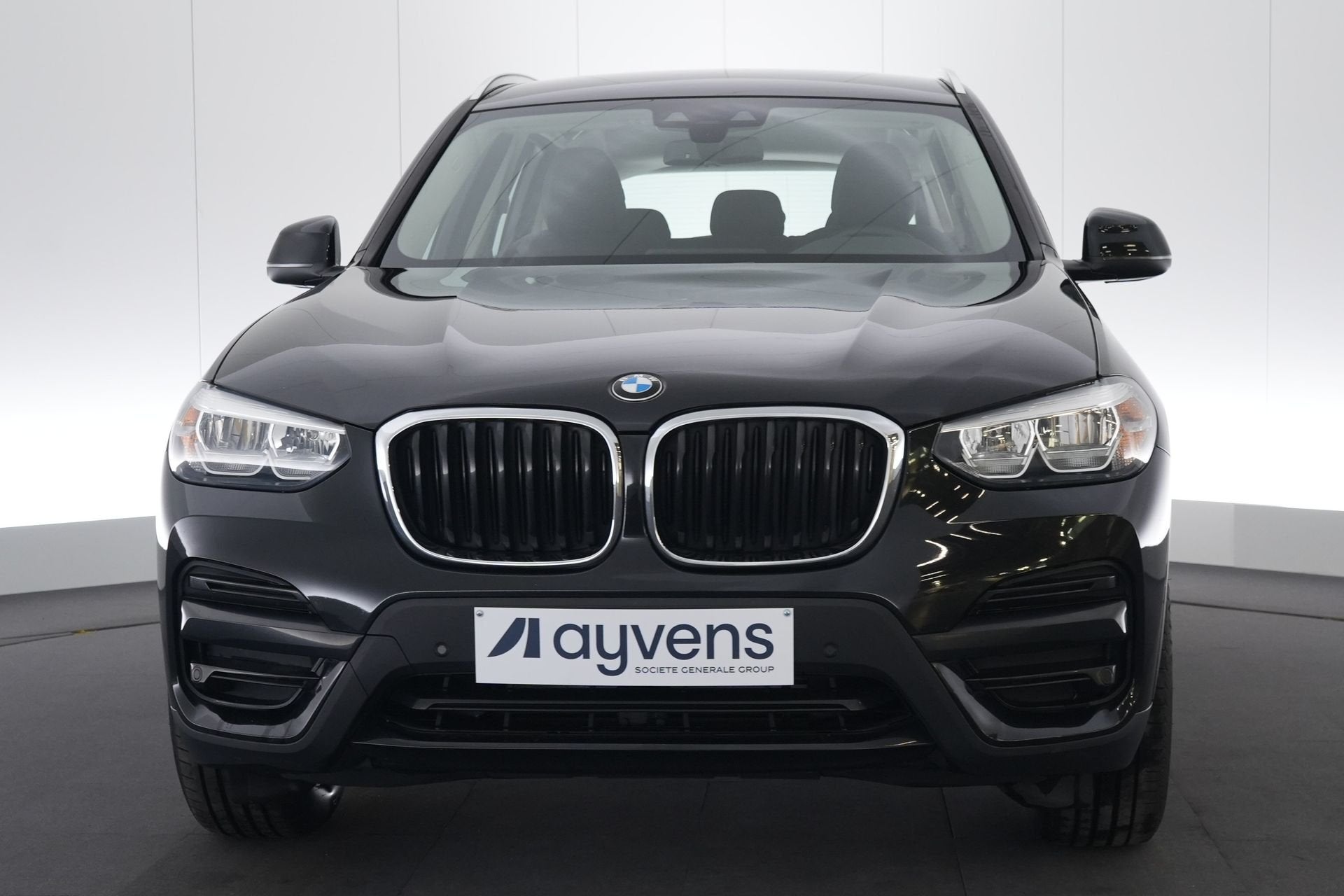 (2APF155) BMW X3, Auto's, Achterwielaandrijving, Euro 6, 136 pk, Zwart