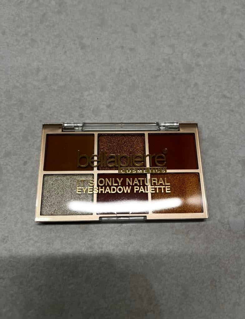 Bellapierre it’s only natural eyeshadow palette - oogschaduw, Ophalen of Verzenden, Nieuw, Ogen, Make-up