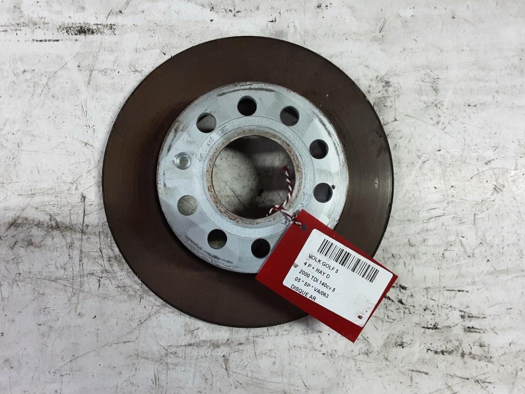 FREIN DISQUE ARRIÈRE Volkswagen Golf V 4Motion (1K1), Volkswagen, Mevr. I. Hauben, Utilisé, Rue de l'Espoir 34 34
4030  GRIVEGNÉE, BE