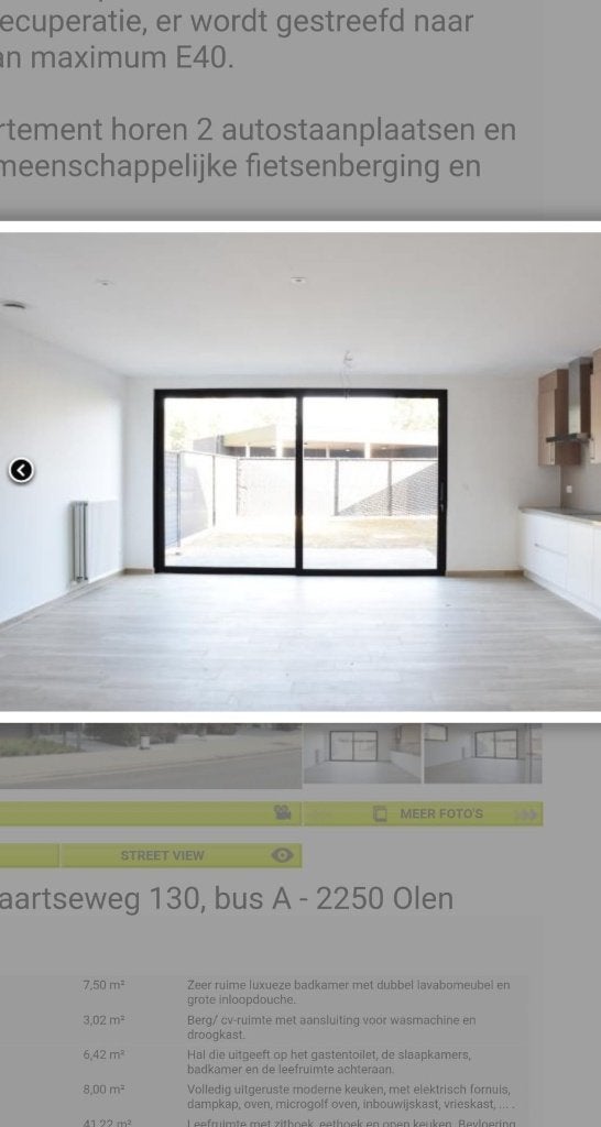 Appartement te huur, 50 m² ou plus, Province d'Anvers