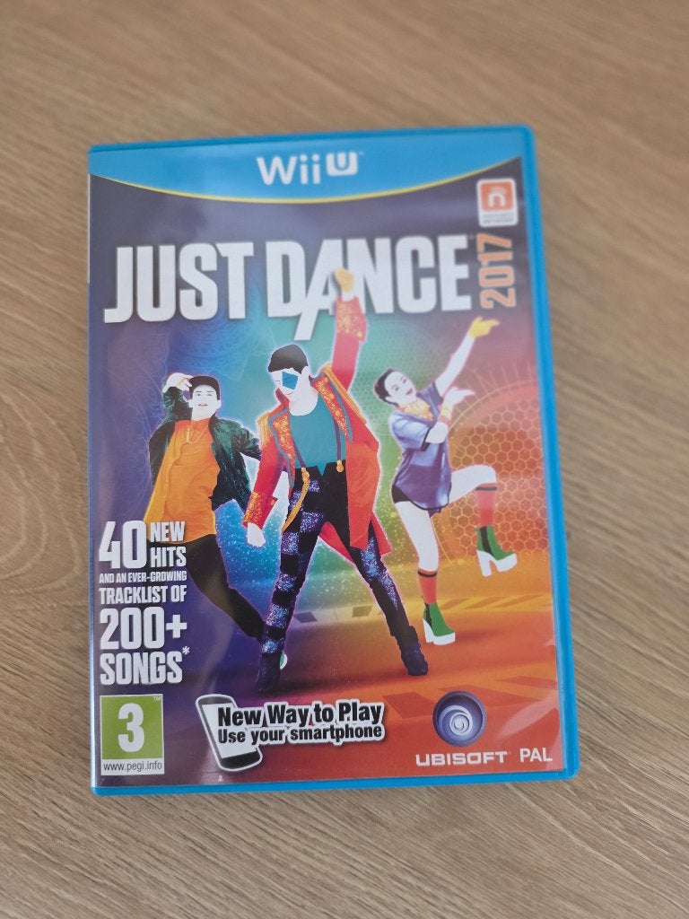 Just Dance 2017 voor Wii U, Games en Spelcomputers, Games | Nintendo Wii U, Ophalen, Gebruikt, Muziek, Vanaf 3 jaar