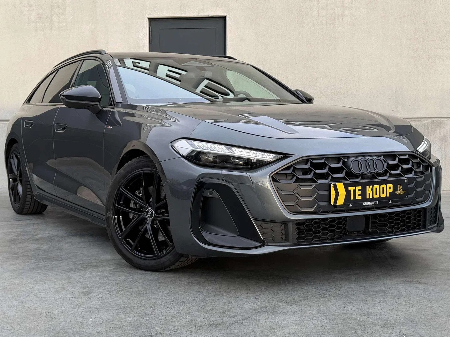 Audi A5 2.0 TFSI S line S tronic | Pano | Matrix LED | ACC |, Argent ou Gris, Achat, Noir, 5 portes