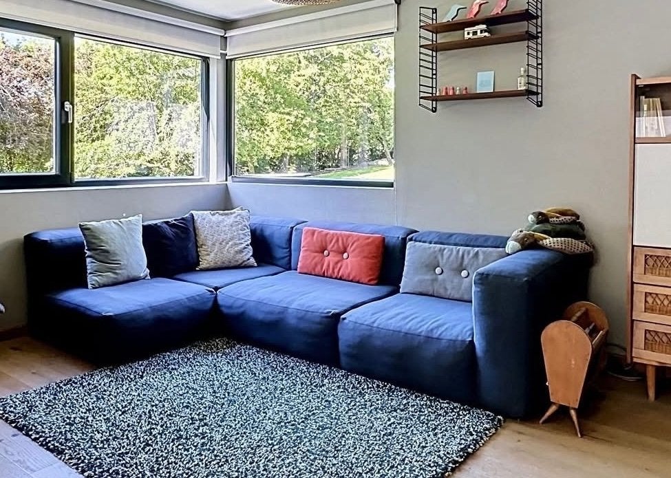 Hay Mags sofa modulable, Enlèvement, Comme neuf, Tissus, Design