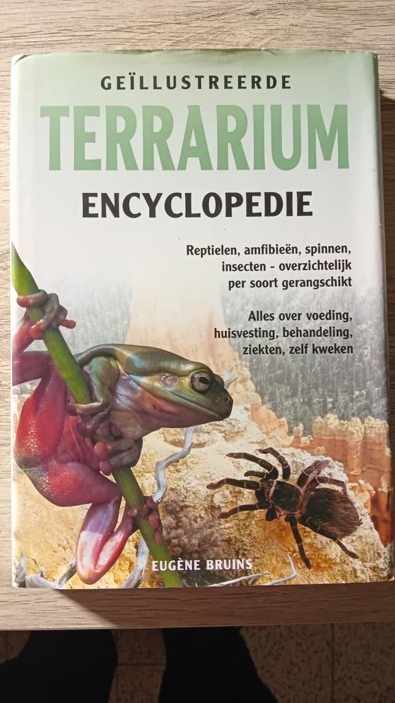 E. Bruins - Terrarium encyclopedie, Ophalen of Verzenden, E. Bruins