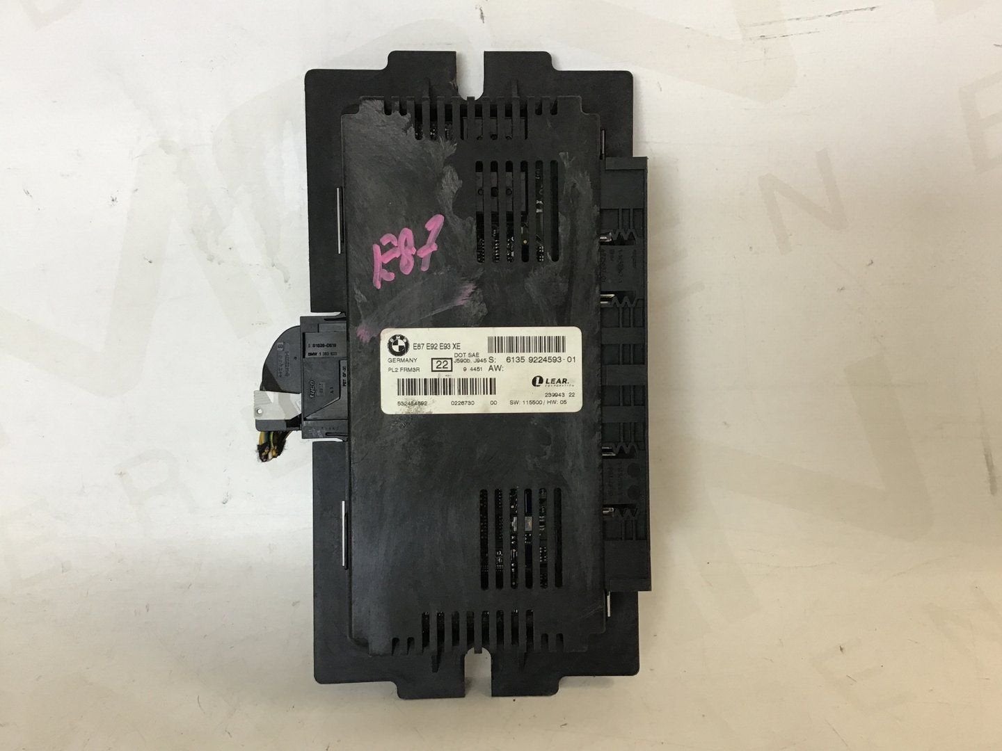 Body control module BMW E87 61359224593, -, Utilisé, -, -