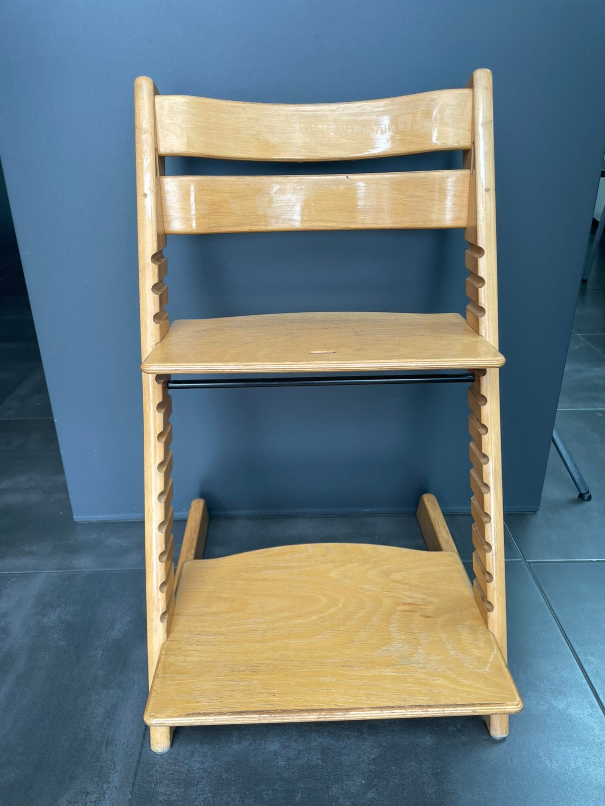 Tripptrap tripp trap stokke, Ophalen, Gebruikt, Meegroeistoel