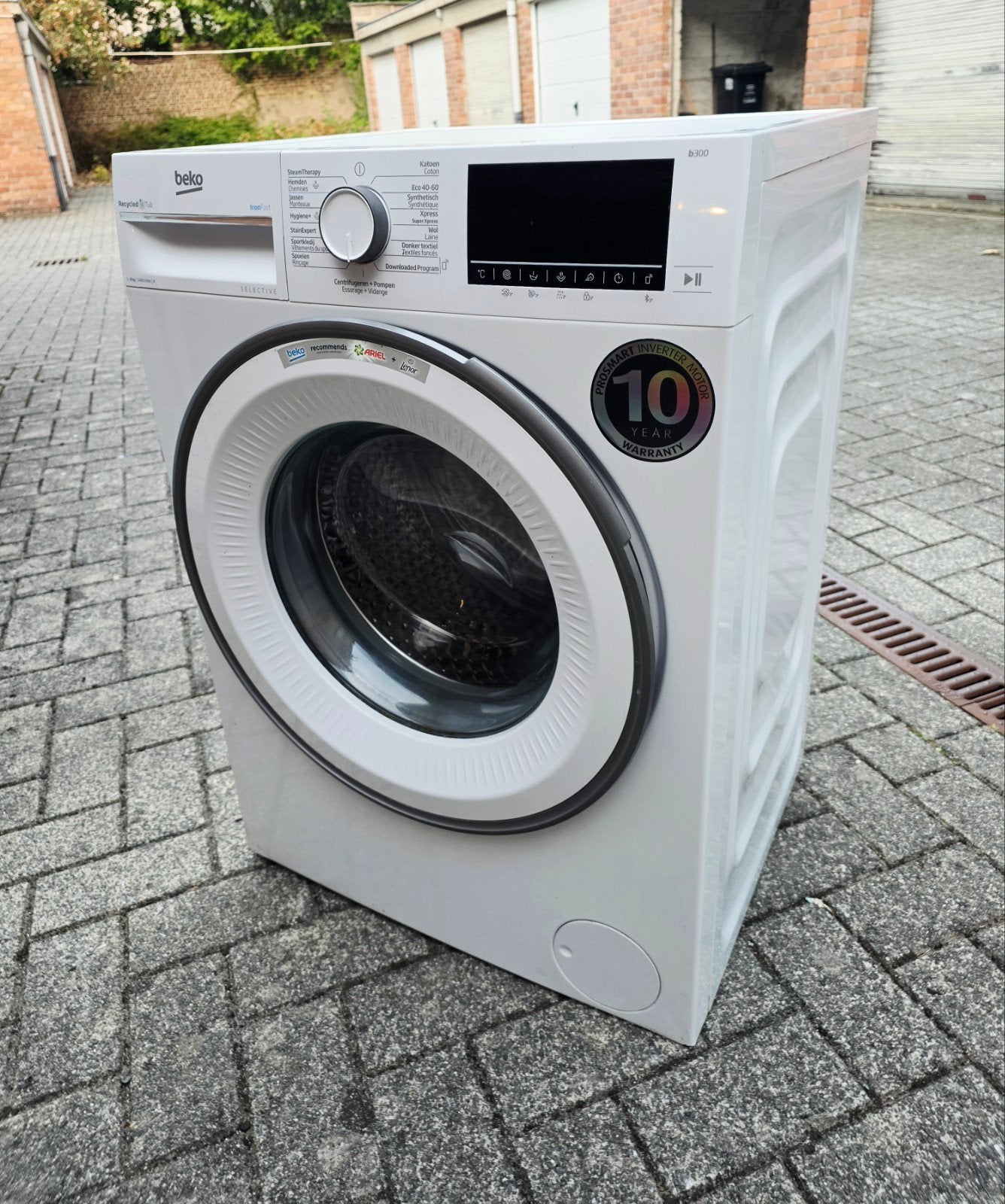 beko machine A laver  8kg A+++ 1400T, Enlèvement