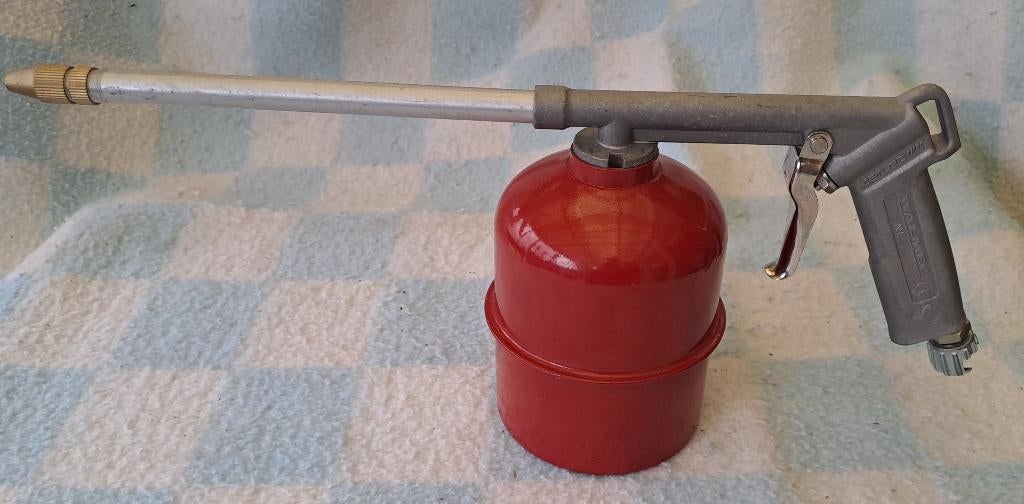 Pistolet de pulvérisation, Enlèvement