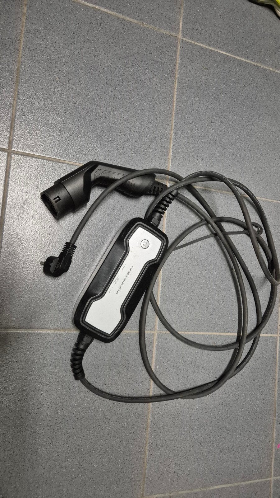 Portable charging box EV oplader 230v schuko, Auto-onderdelen, Accu's en Toebehoren, Ophalen