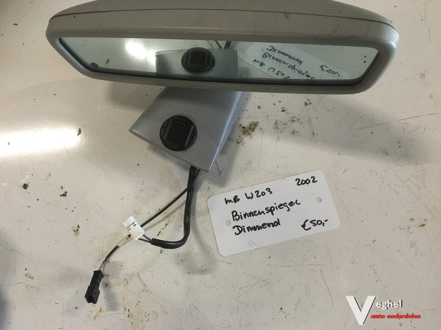 Mercedes W203  2002  Binnenspiegel dimmend, -, Utilisé, -, -