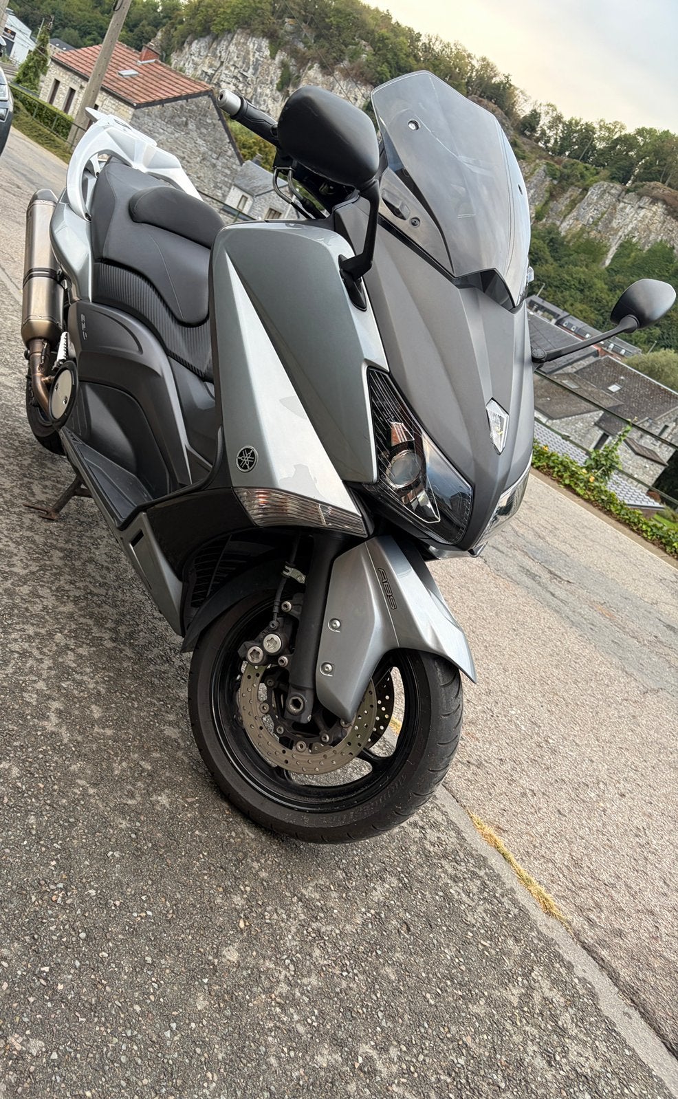 YAMAHA TMAX 530 ABS – 2012 – SEULEMENT 19.325 KM, Motos, Scooter, ABS, Neuf, Particulier