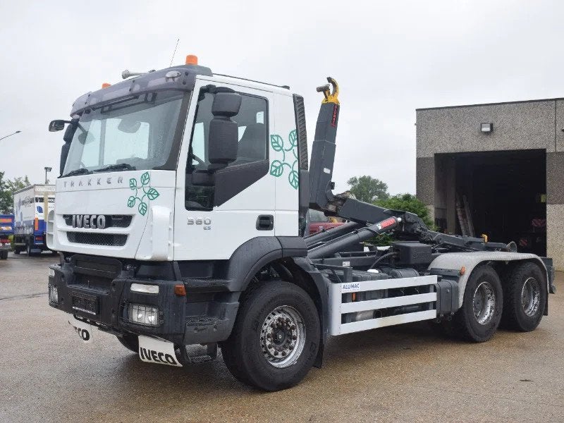 Iveco Trakker 360 (bj 2008), Euro 5, Achterwielaandrijving, 360 pk, Iveco