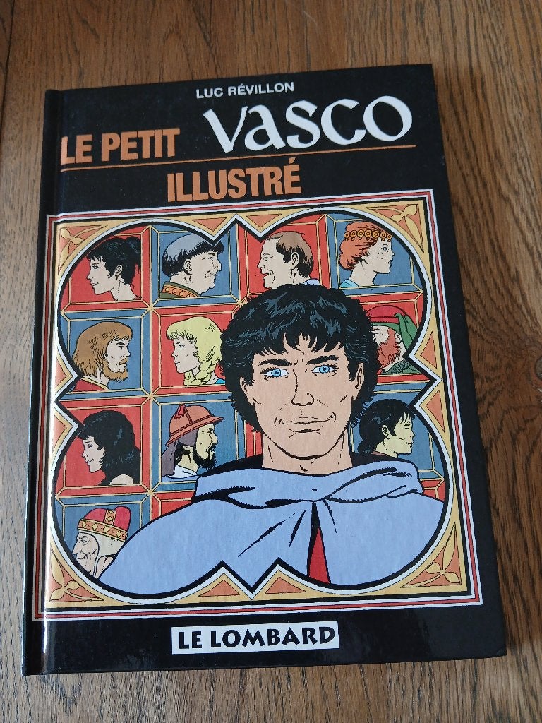 Bd "le petit Vasco illustré" dédicacé et numéroté, Enlèvement, Neuf