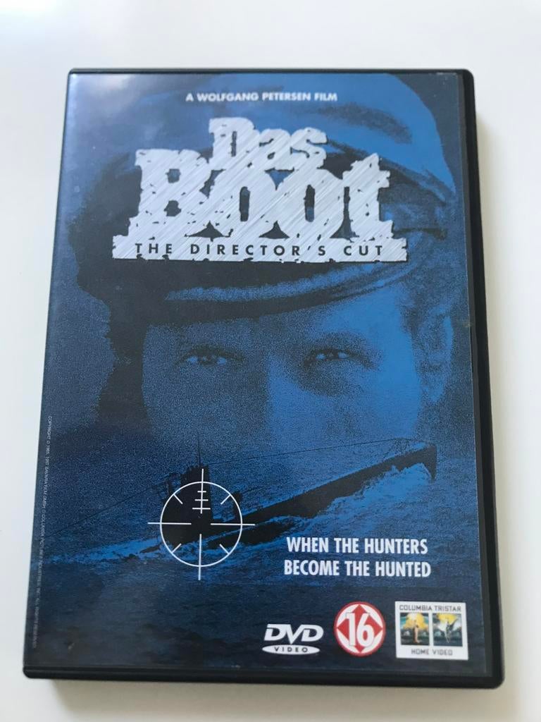 DVD Das Boot (1981), Cd's en Dvd's, Vanaf 16 jaar, Ophalen of Verzenden, Zo goed als nieuw, Actie