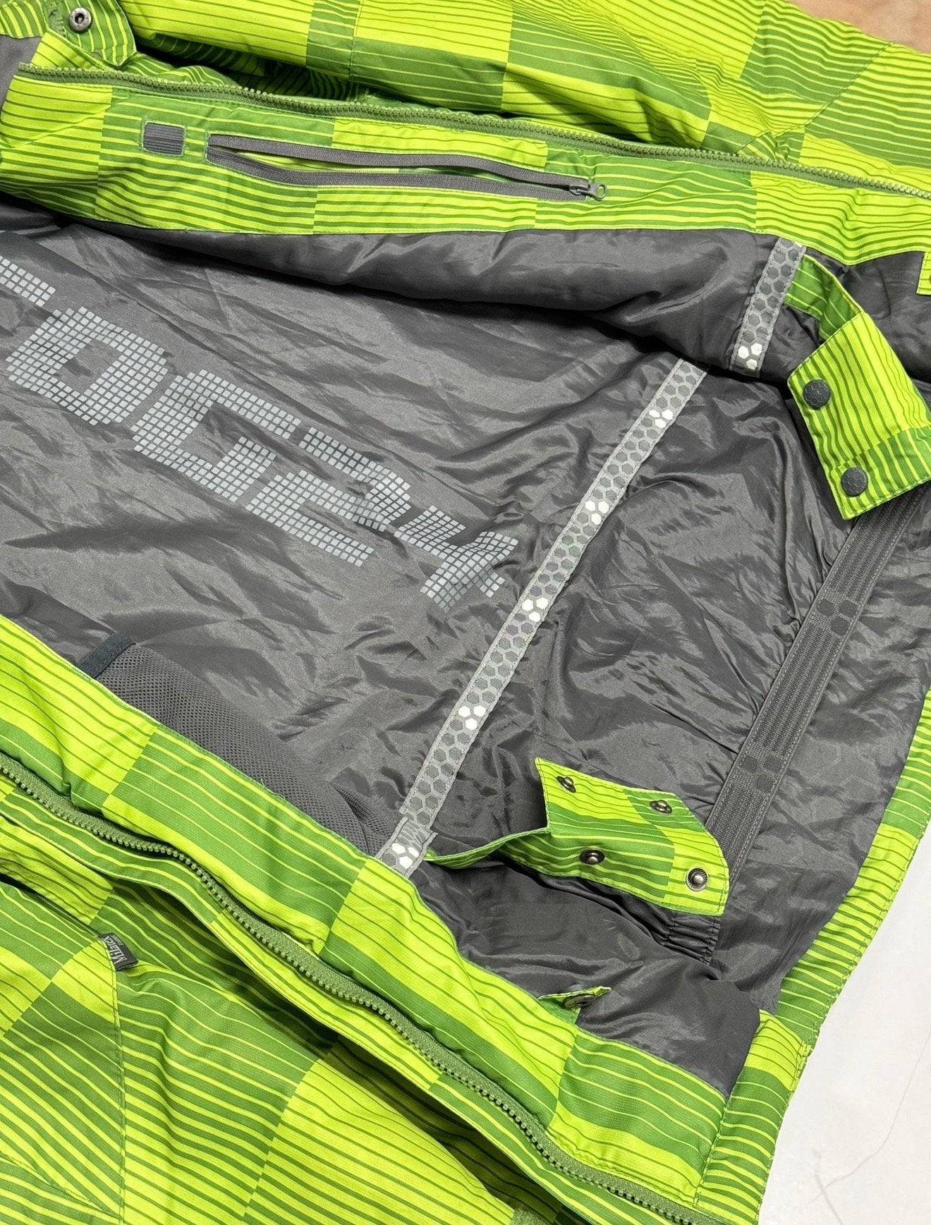 Discover life tog24 milatex heren mannen jongens Jas Groen M, Ophalen of Verzenden, Zo goed als nieuw, Maat 48/50 (M), Groen