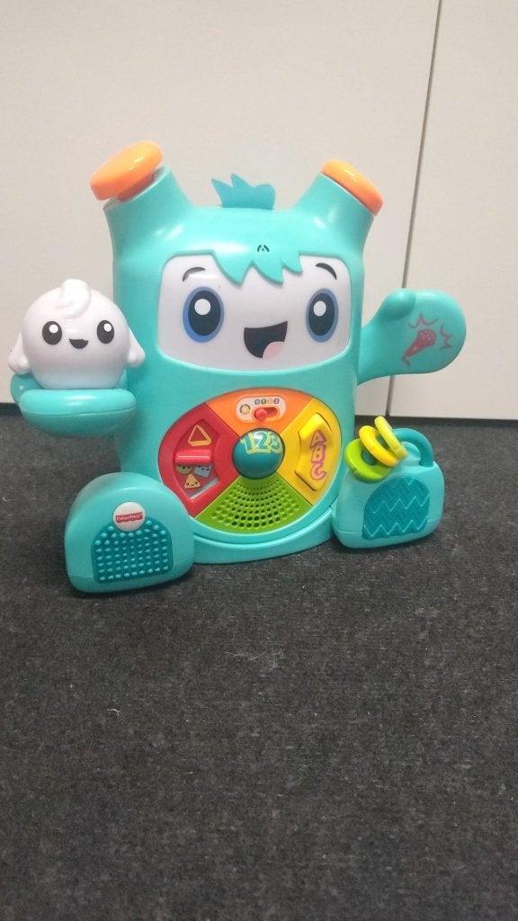 Fisher-Price Leerplezier Slimme Moves Rockit – Perfe!, Ophalen of Verzenden, Gebruikt, Overige typen, Met licht