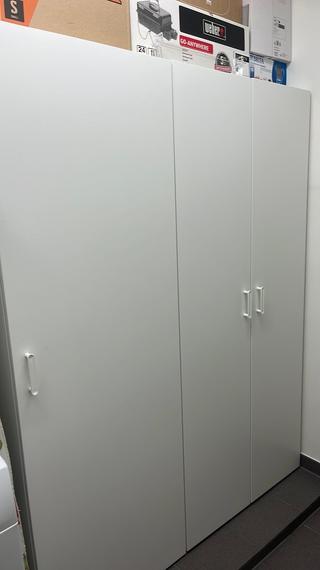 IKEA Opbergkast, Huis en Inrichting, Kasten | Roldeurkasten en Archiefkasten, Ophalen, Zo goed als nieuw