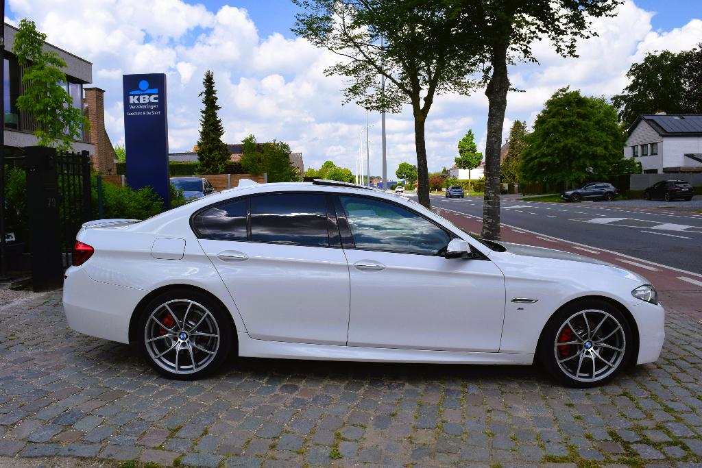 BMW 520d/M SPORT/FULL OPTIE/LCI/GARANTIE, Auto's, BMW, Automaat, 4 deurs, Achterwielaandrijving, 4 cilinders