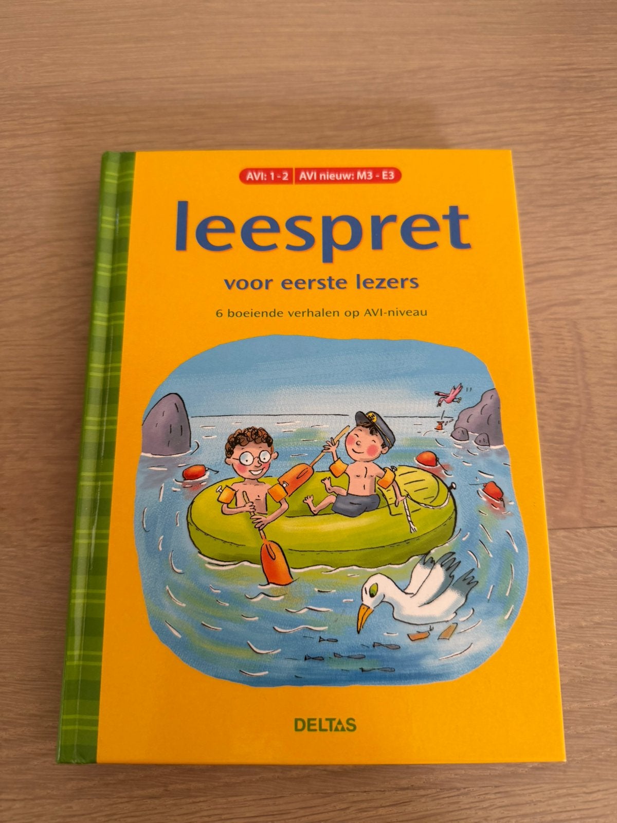 Boekje leespret AVI 1-2, Ophalen of Verzenden, Nieuw