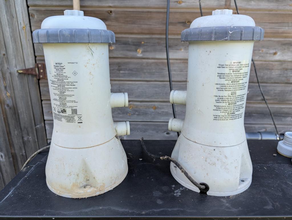 Intex 638G filterpomp, Tuin en Terras, Ophalen