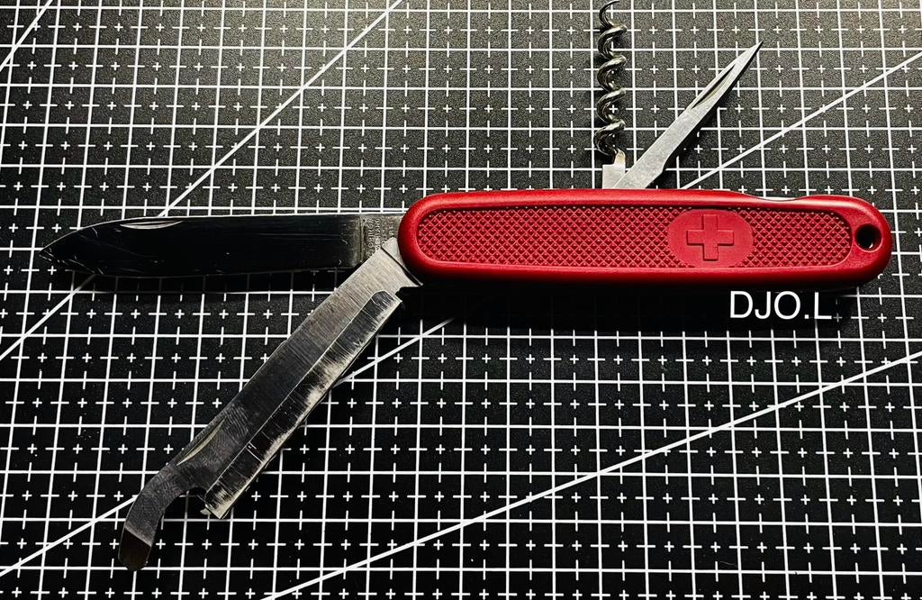 Victorinox Safari Trooper, Ophalen of Verzenden, Zo goed als nieuw
