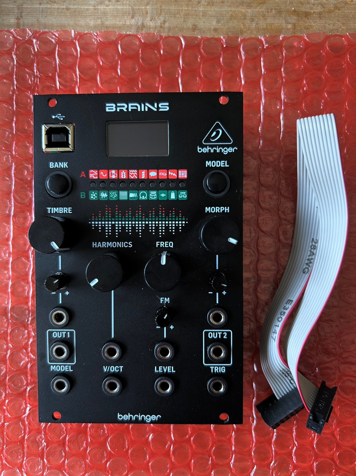 Behringer Brains, Muziek en Instrumenten, Soundmodules, Ophalen of Verzenden, Zo goed als nieuw